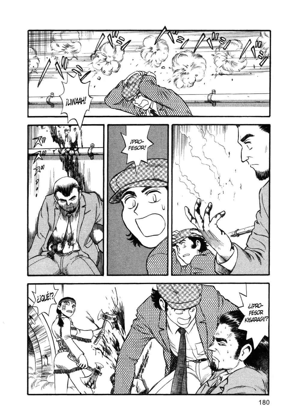 Cutie Honey a Go Go! Capítulo 5: I-System - Page 33
