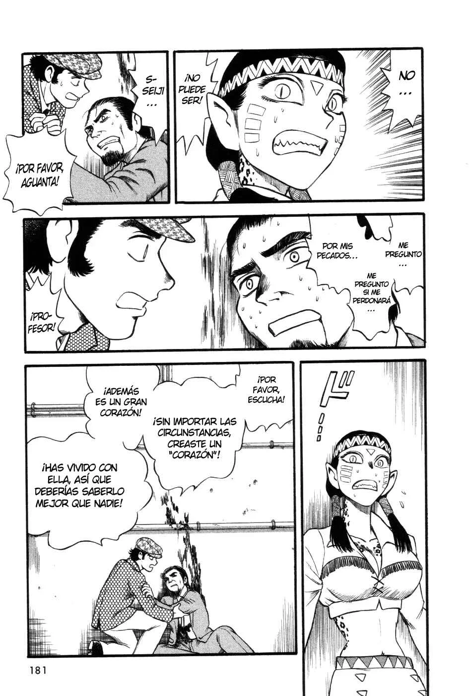 Cutie Honey a Go Go! Capítulo 5: I-System - Page 34