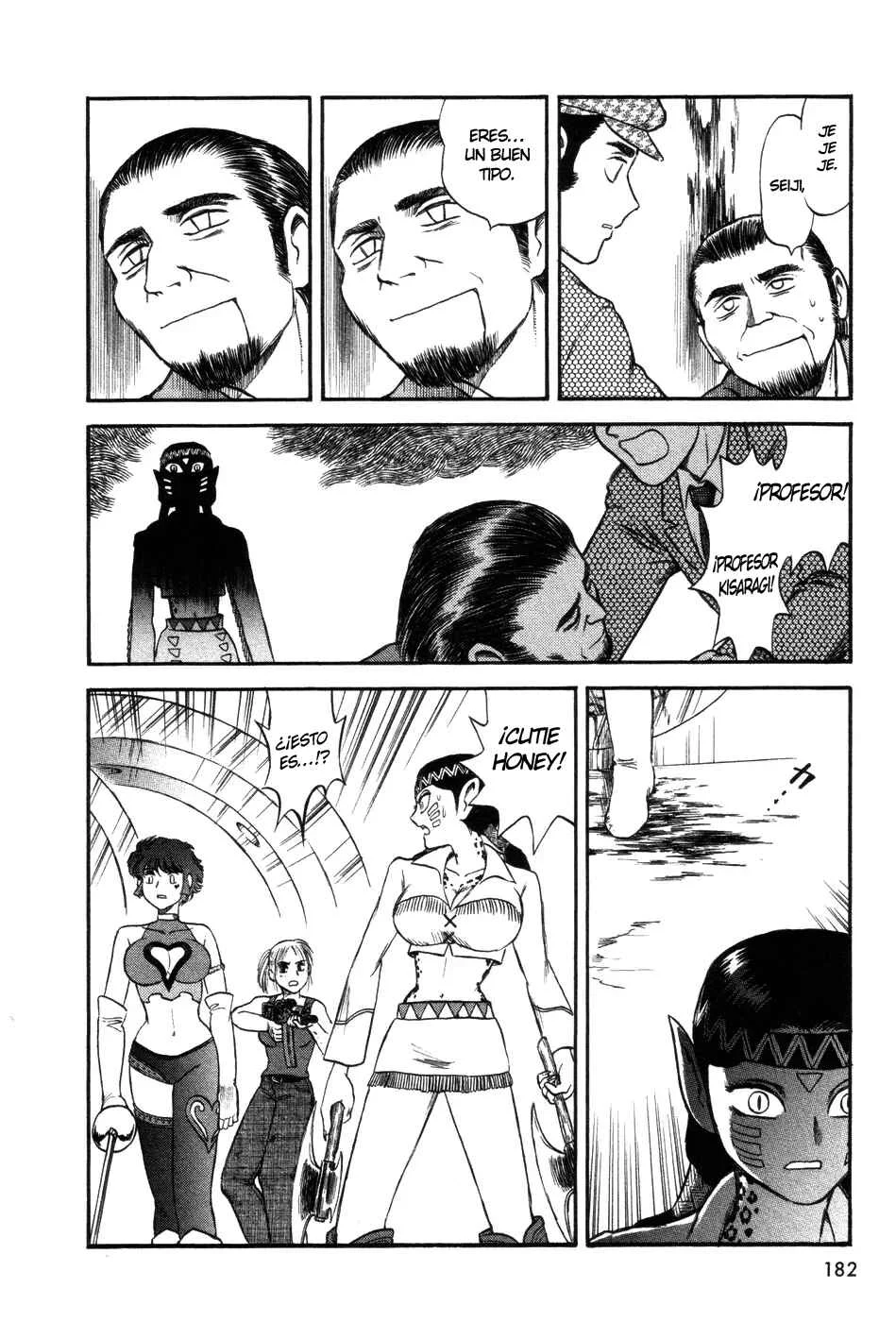Cutie Honey a Go Go! Capítulo 5: I-System - Page 35