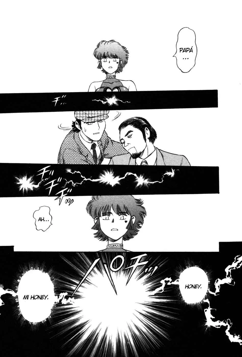 Cutie Honey a Go Go! Capítulo 5: I-System - Page 36