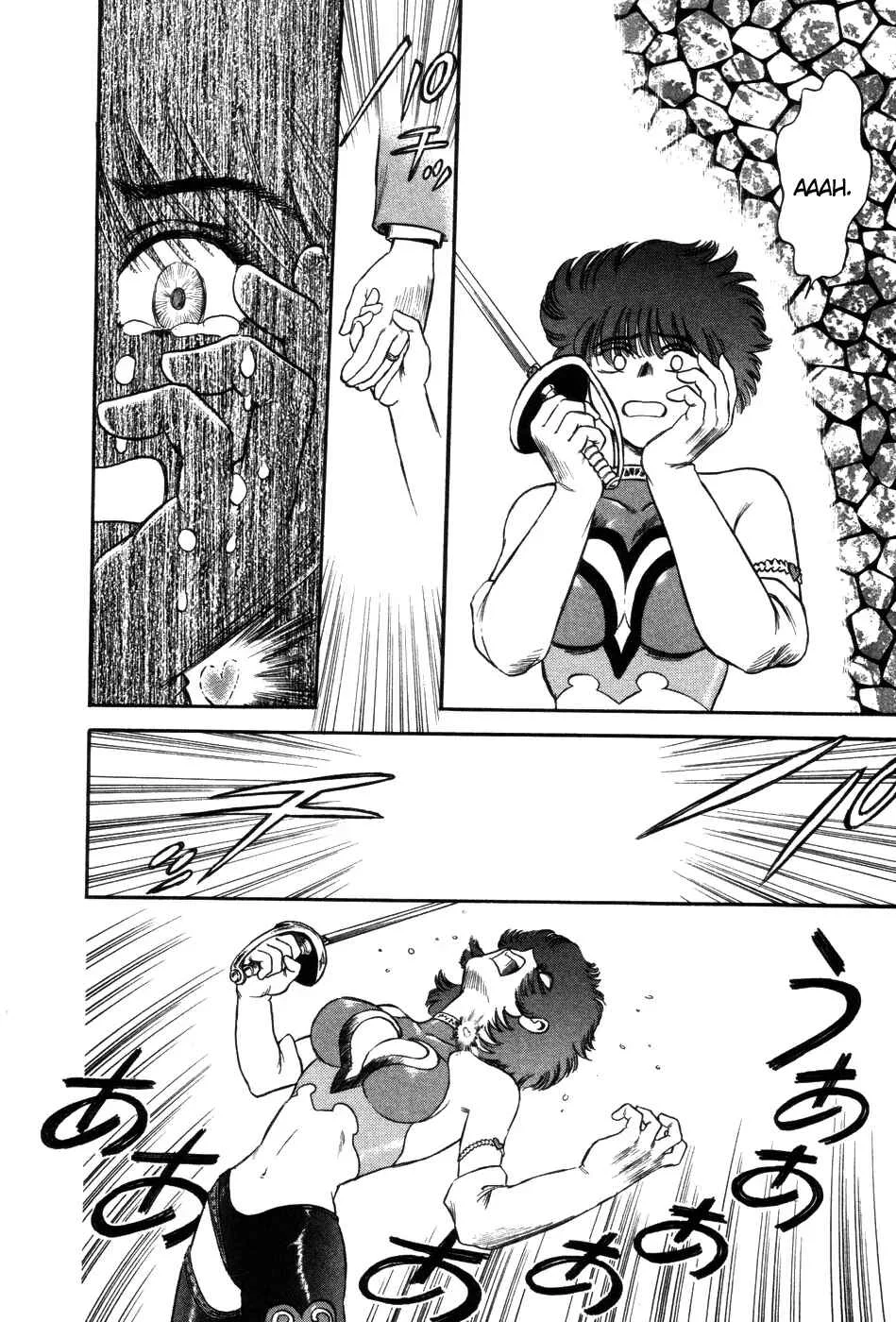 Cutie Honey a Go Go! Capítulo 5: I-System - Page 37