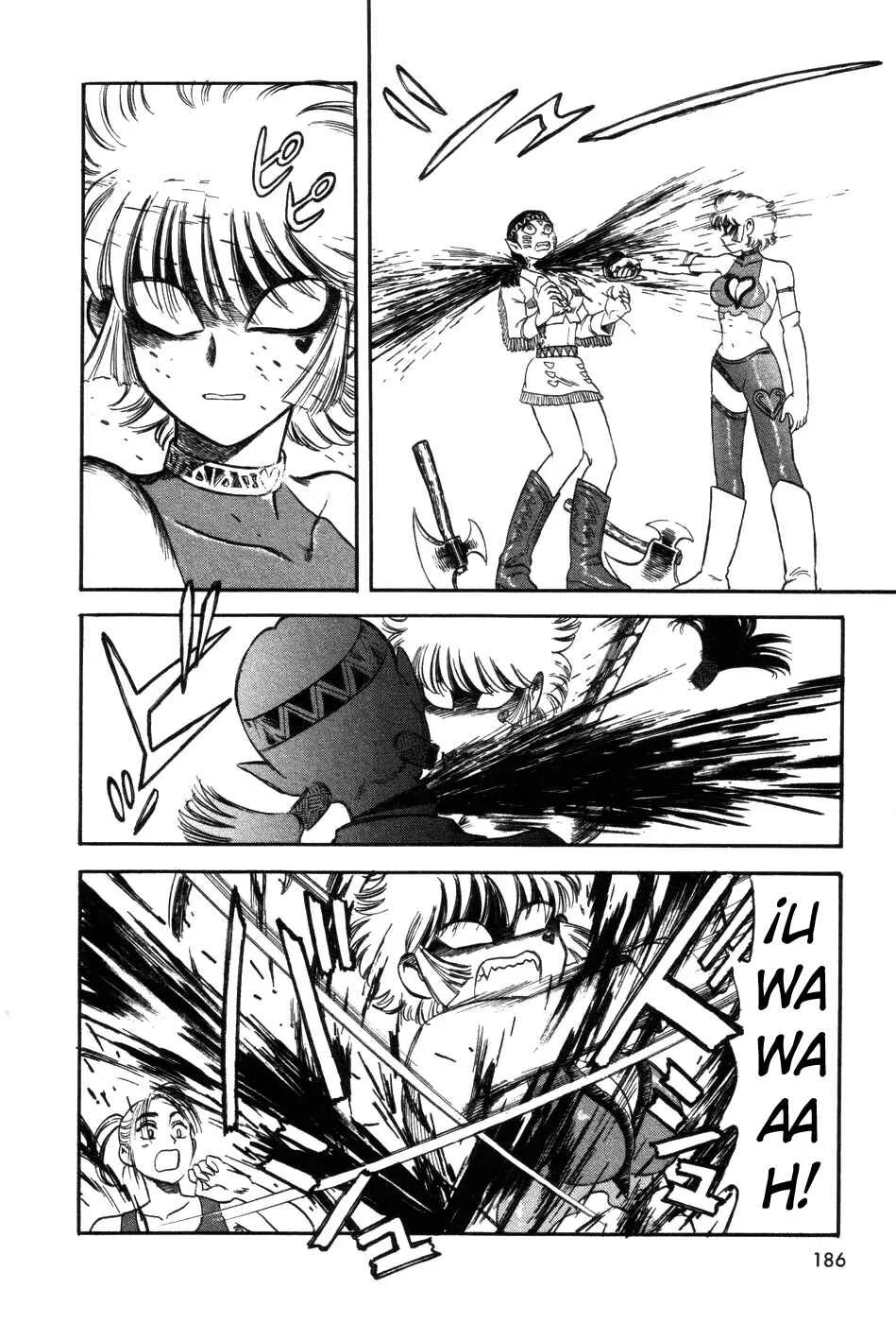 Cutie Honey a Go Go! Capítulo 5: I-System - Page 39