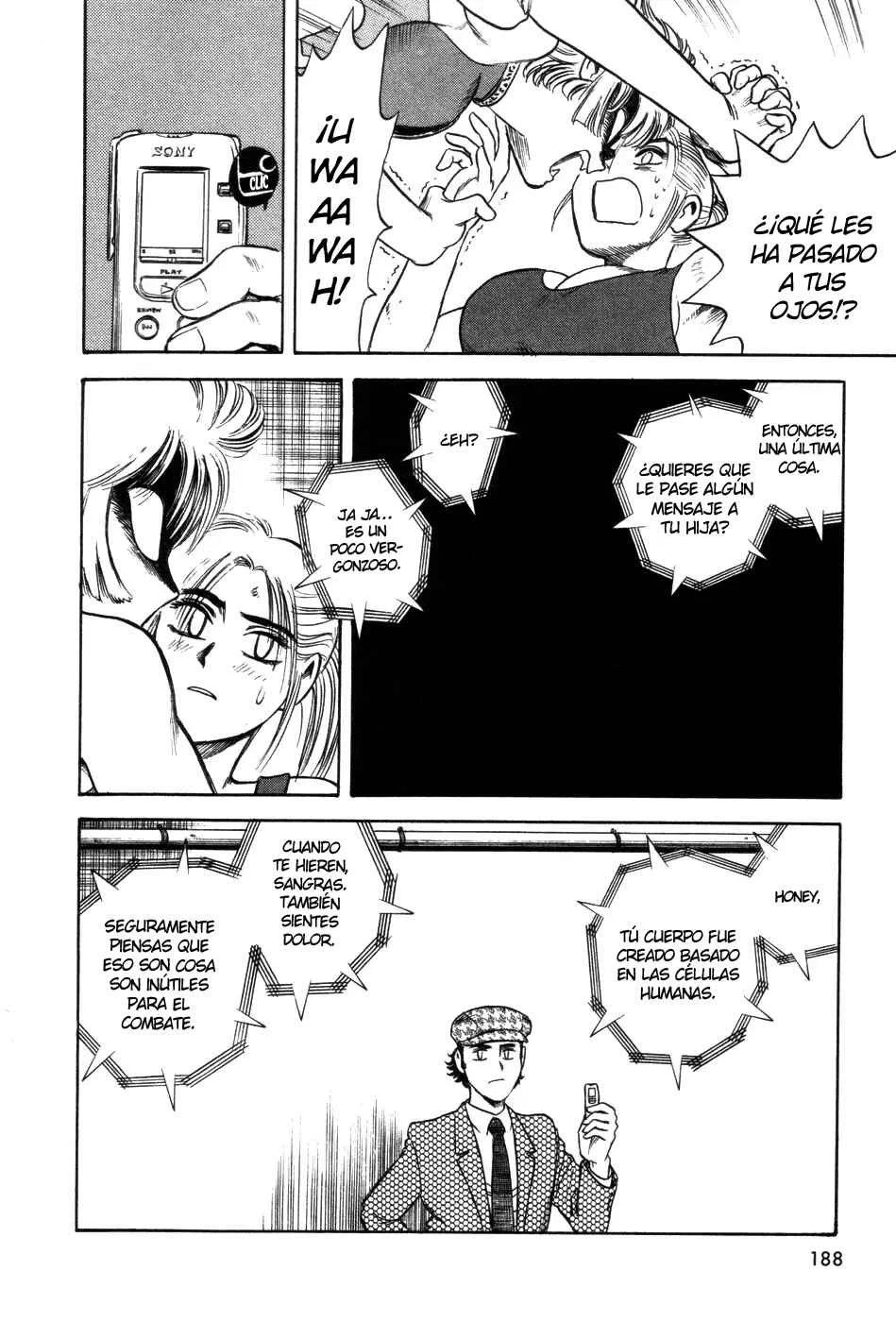 Cutie Honey a Go Go! Capítulo 5: I-System - Page 41