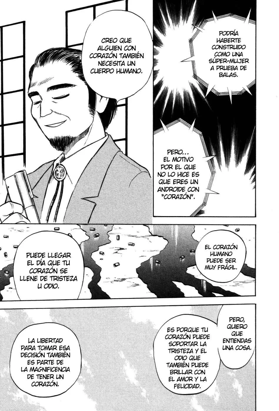 Cutie Honey a Go Go! Capítulo 5: I-System - Page 42