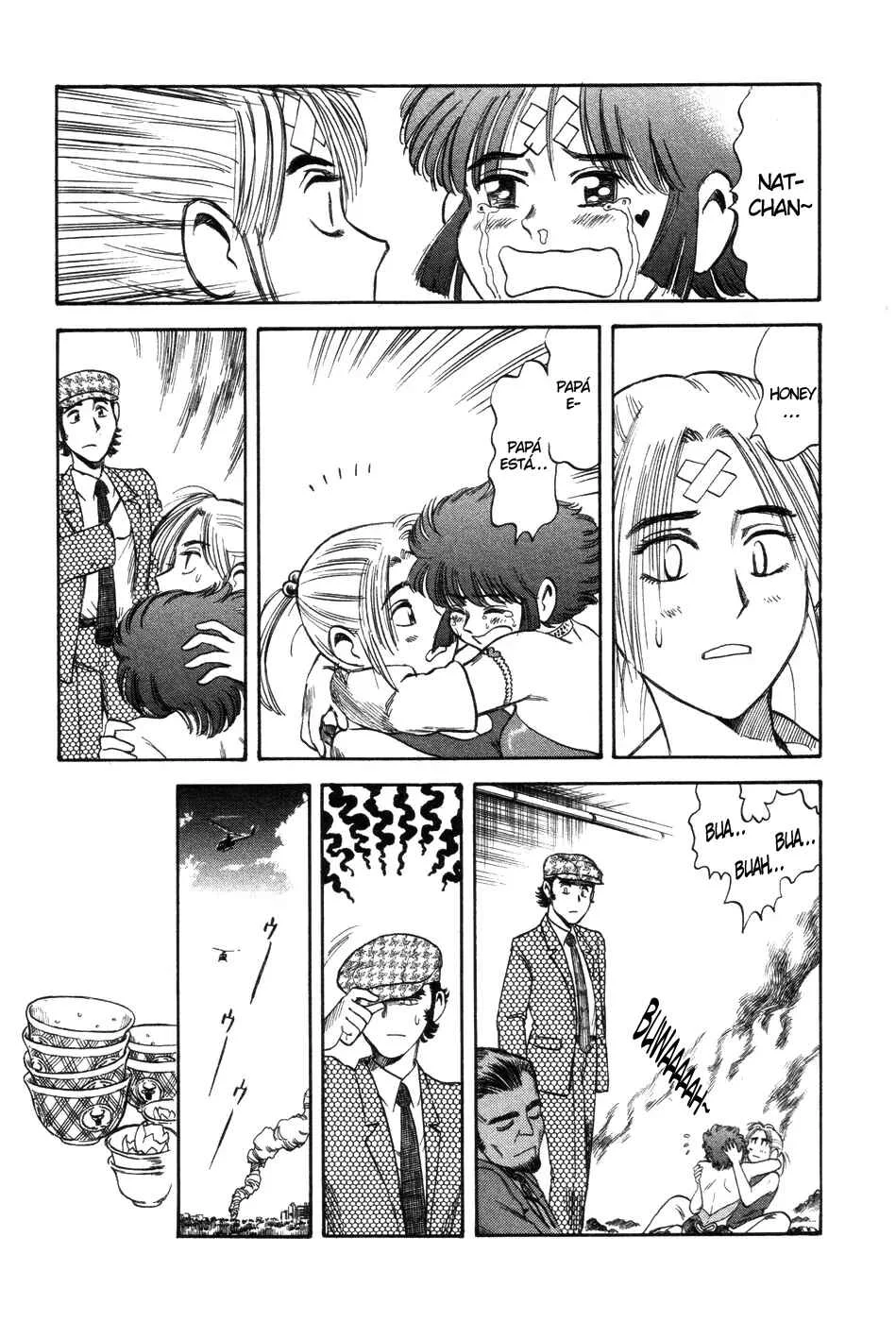 Cutie Honey a Go Go! Capítulo 5: I-System - Page 44