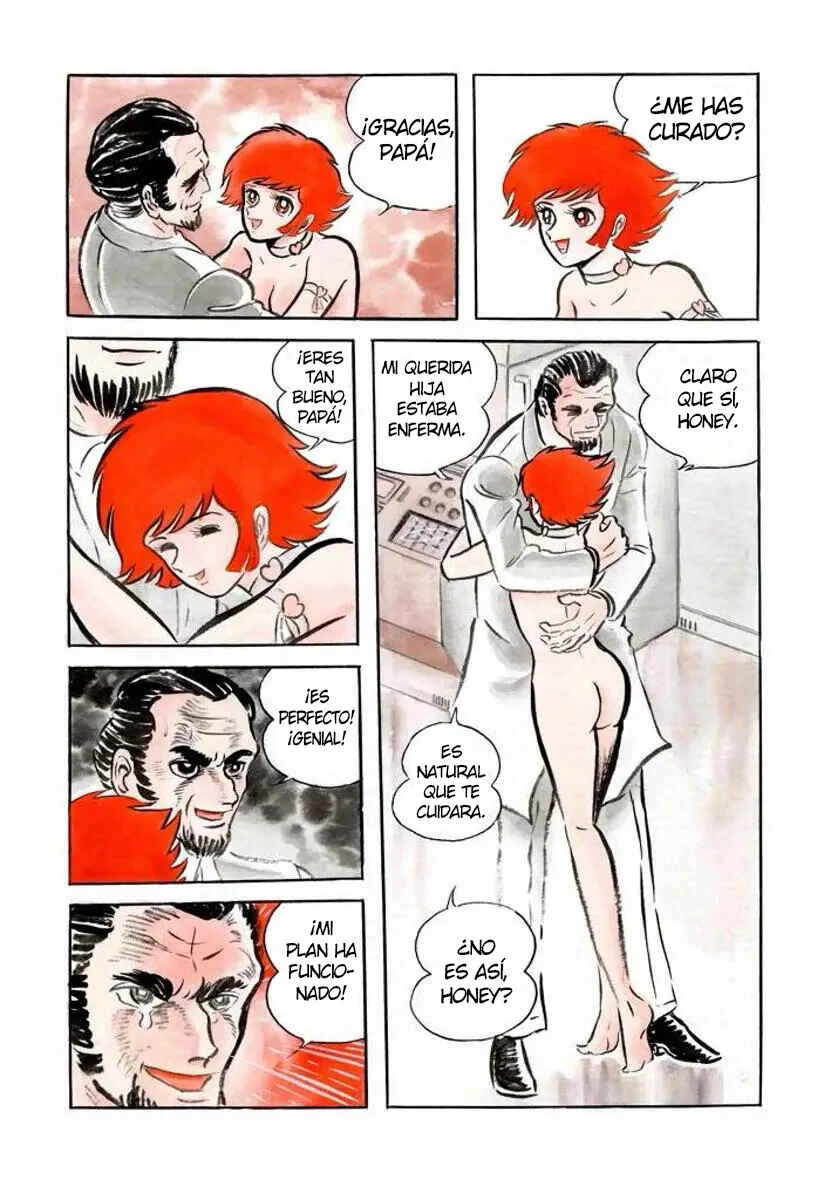 Cutie Honey Capítulo 1 - Page 7