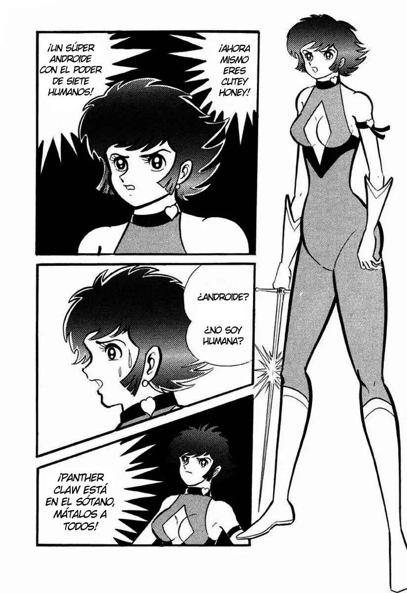 Cutie Honey Capítulo 2 - Page 23