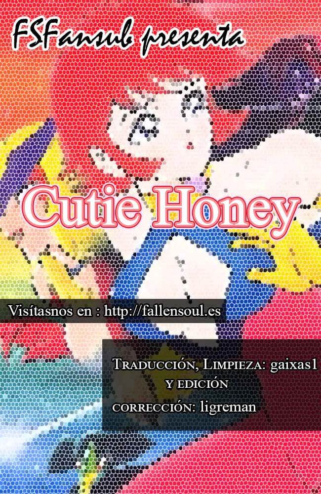 Cutie Honey Capítulo 2 - Page 25