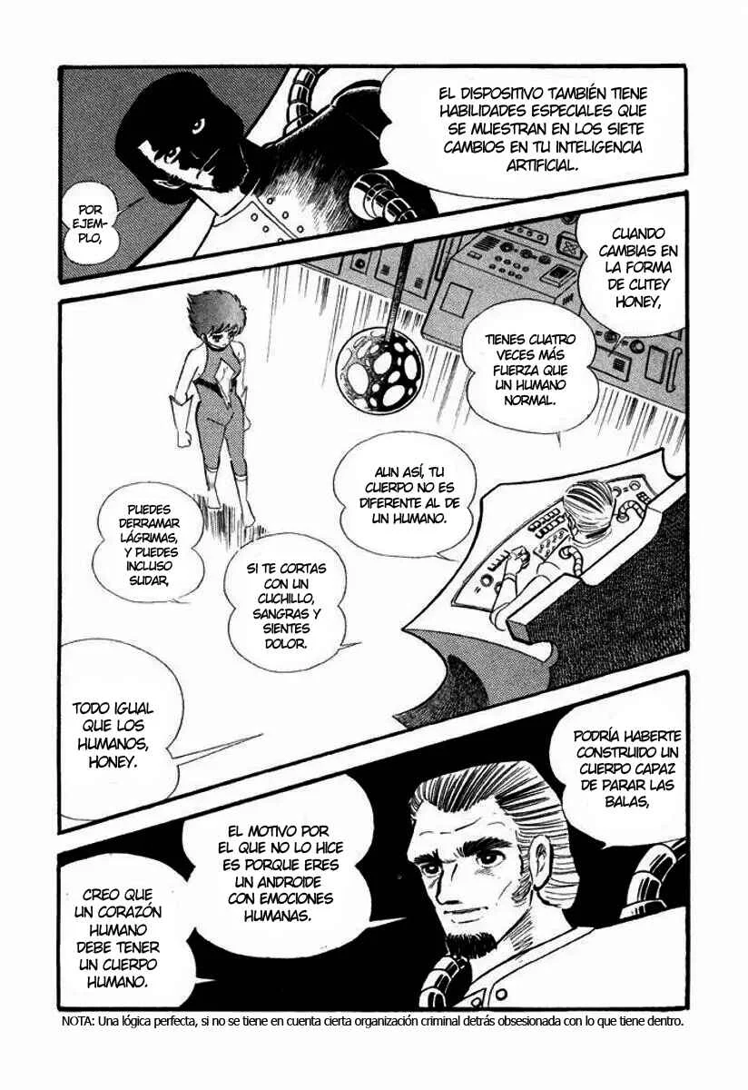 Cutie Honey Capítulo 3 - Page 18