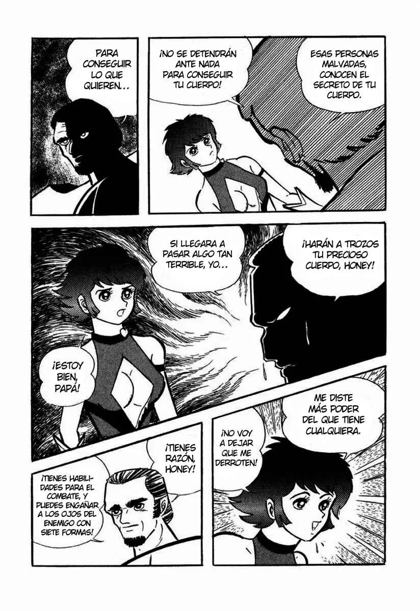 Cutie Honey Capítulo 3 - Page 20