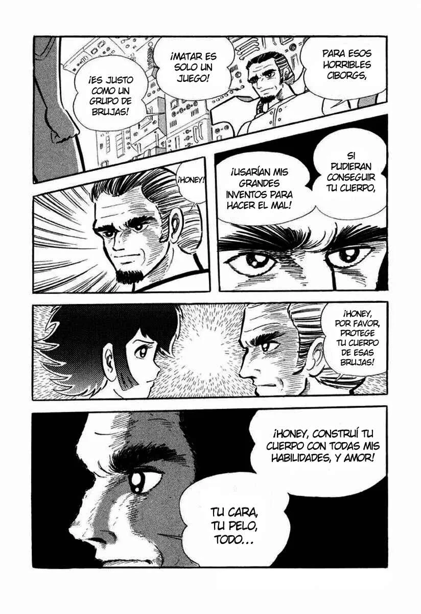 Cutie Honey Capítulo 3 - Page 22