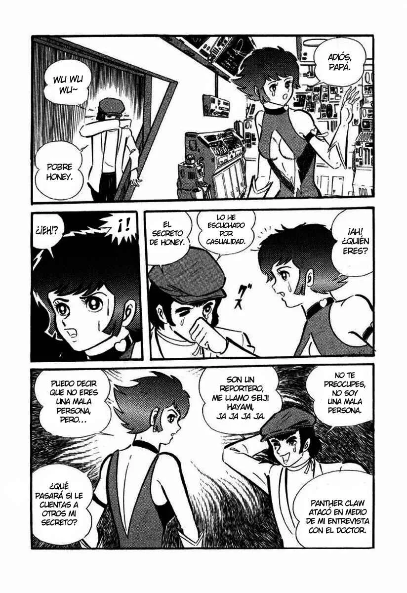Cutie Honey Capítulo 4 - Page 1