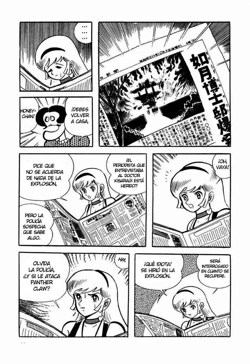 Cutie Honey Capítulo 4 - Page 21