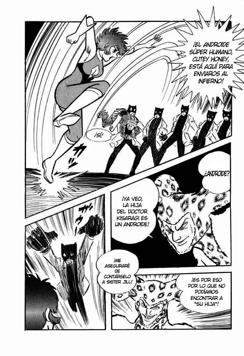 Cutie Honey Capítulo 5 - Page 19