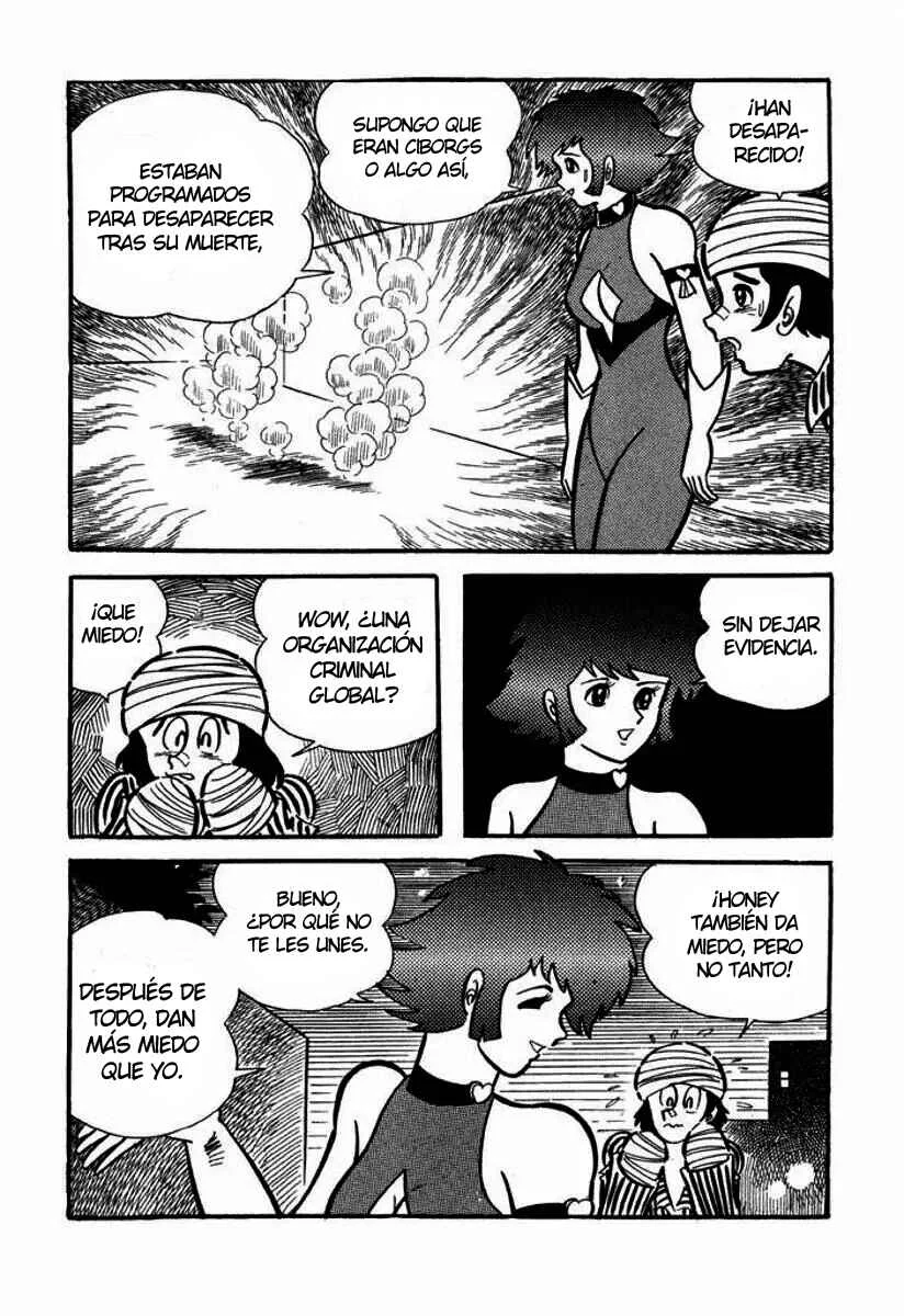 Cutie Honey Capítulo 5 - Page 25