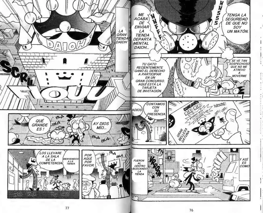 Cyborg Kuro-chan Capítulo 3: EL EJERCITO MIAU MIAU - Page 2