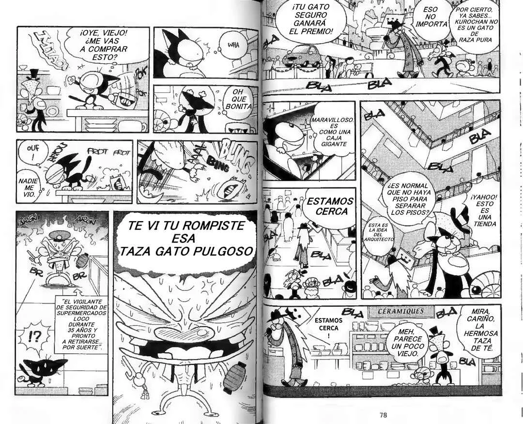 Cyborg Kuro-chan Capítulo 3: EL EJERCITO MIAU MIAU - Page 3