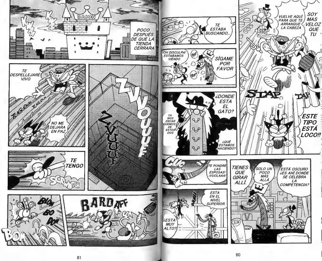 Cyborg Kuro-chan Capítulo 3: EL EJERCITO MIAU MIAU - Page 4
