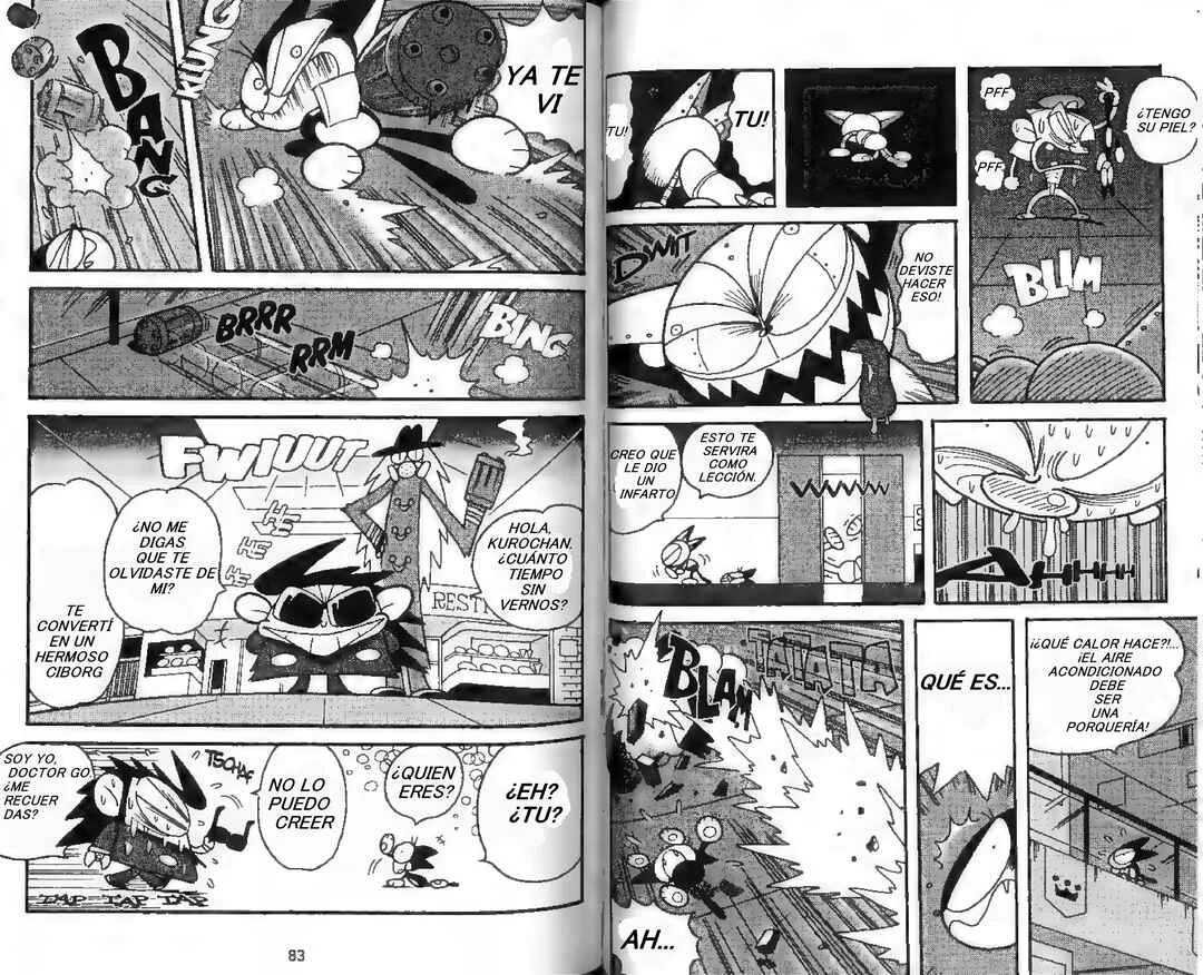 Cyborg Kuro-chan Capítulo 3: EL EJERCITO MIAU MIAU - Page 5