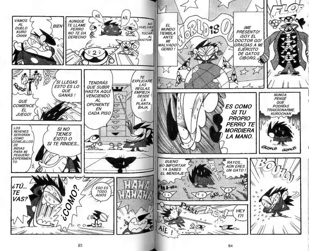 Cyborg Kuro-chan Capítulo 3: EL EJERCITO MIAU MIAU - Page 6