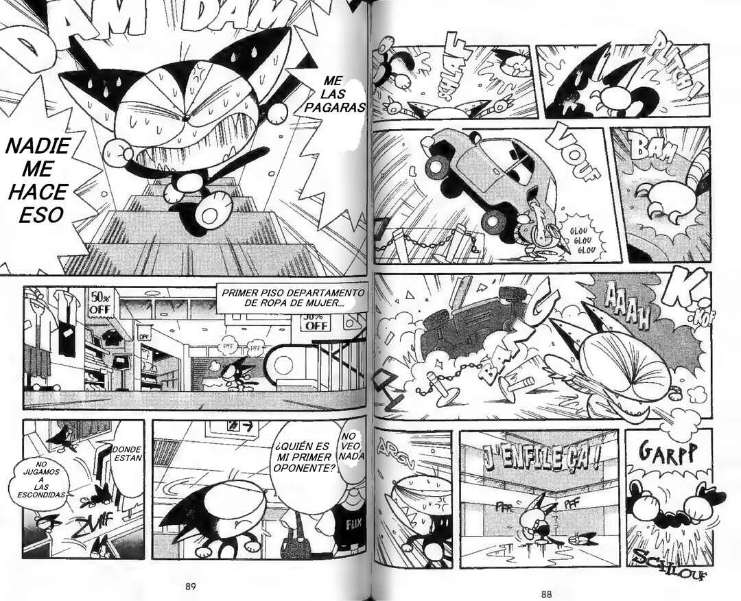 Cyborg Kuro-chan Capítulo 3: EL EJERCITO MIAU MIAU - Page 8