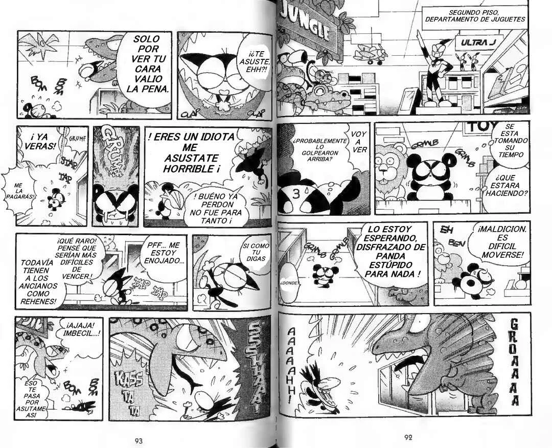 Cyborg Kuro-chan Capítulo 3: EL EJERCITO MIAU MIAU - Page 10