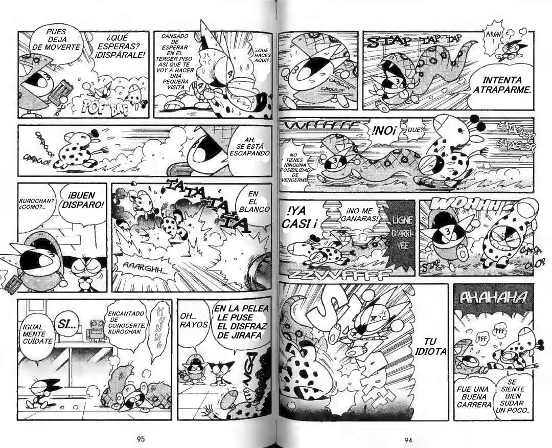 Cyborg Kuro-chan Capítulo 3: EL EJERCITO MIAU MIAU - Page 11