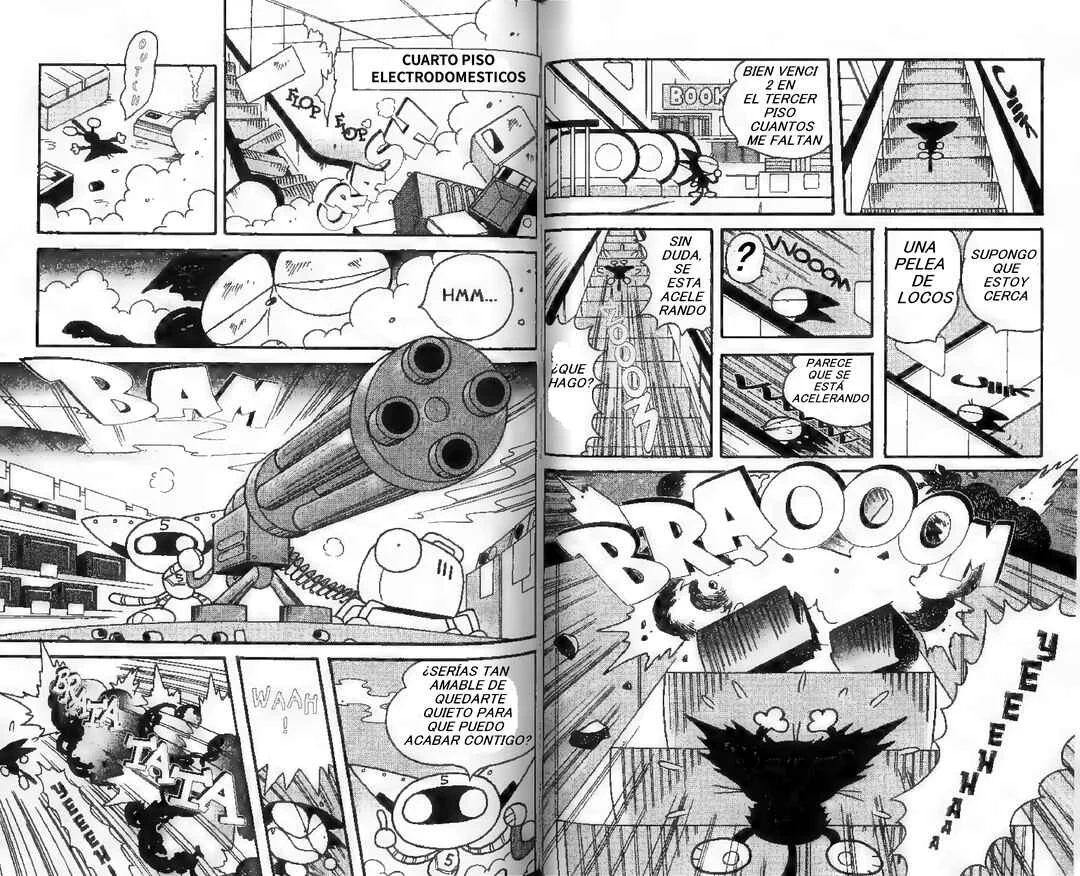 Cyborg Kuro-chan Capítulo 3: EL EJERCITO MIAU MIAU - Page 12