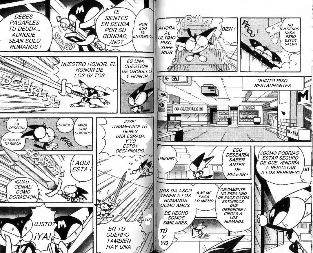 Cyborg Kuro-chan Capítulo 3: EL EJERCITO MIAU MIAU - Page 14