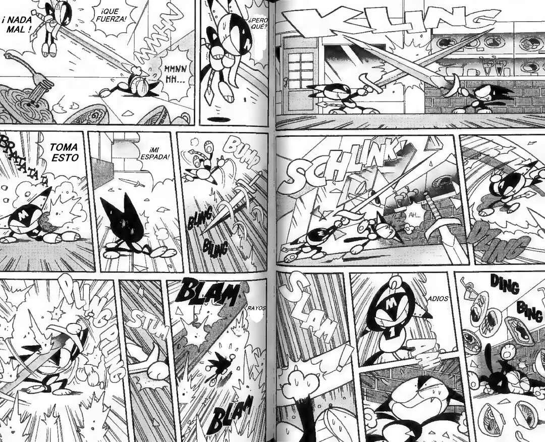 Cyborg Kuro-chan Capítulo 3: EL EJERCITO MIAU MIAU - Page 15