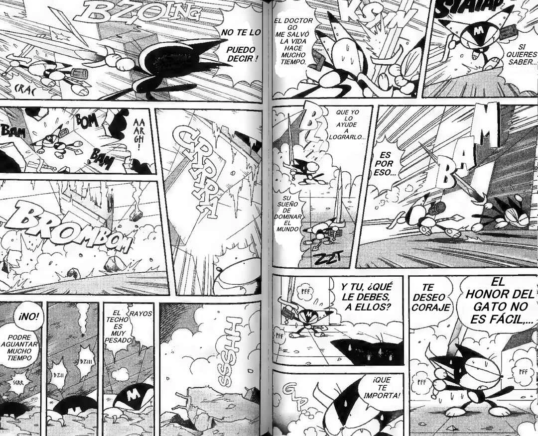 Cyborg Kuro-chan Capítulo 3: EL EJERCITO MIAU MIAU - Page 16
