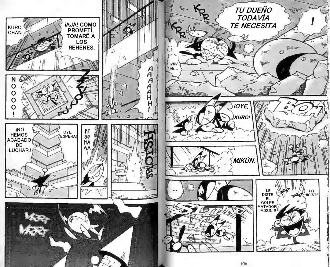 Cyborg Kuro-chan Capítulo 3: EL EJERCITO MIAU MIAU - Page 17