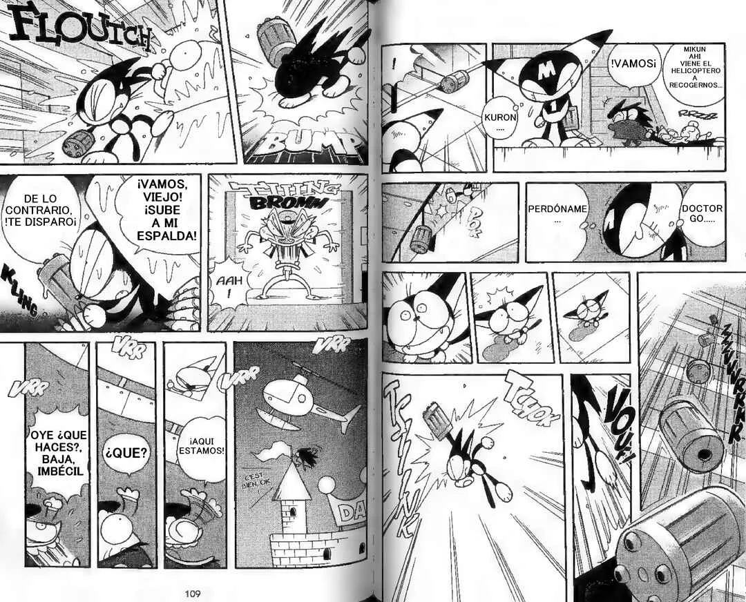 Cyborg Kuro-chan Capítulo 3: EL EJERCITO MIAU MIAU - Page 18
