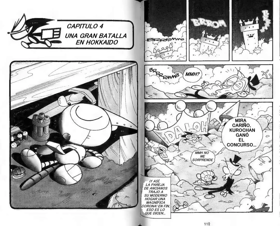 Cyborg Kuro-chan Capítulo 3: EL EJERCITO MIAU MIAU - Page 20