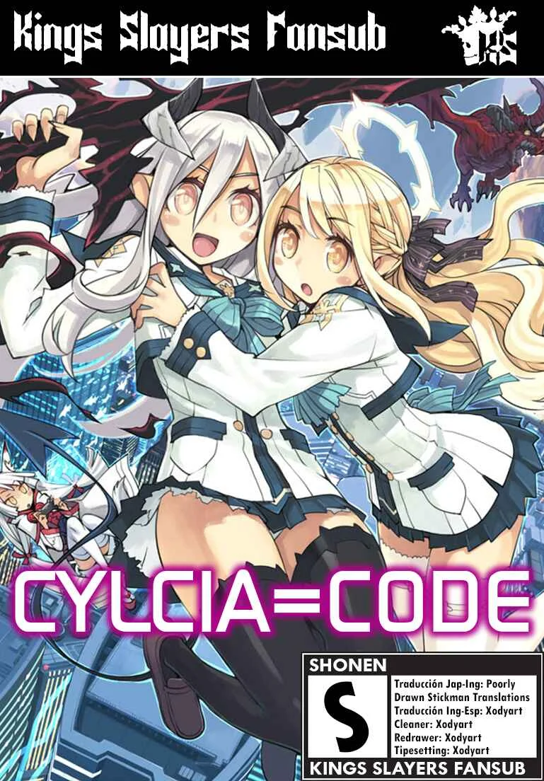 Cylcia=Code Capítulo 1: Acto 01 - Page 1
