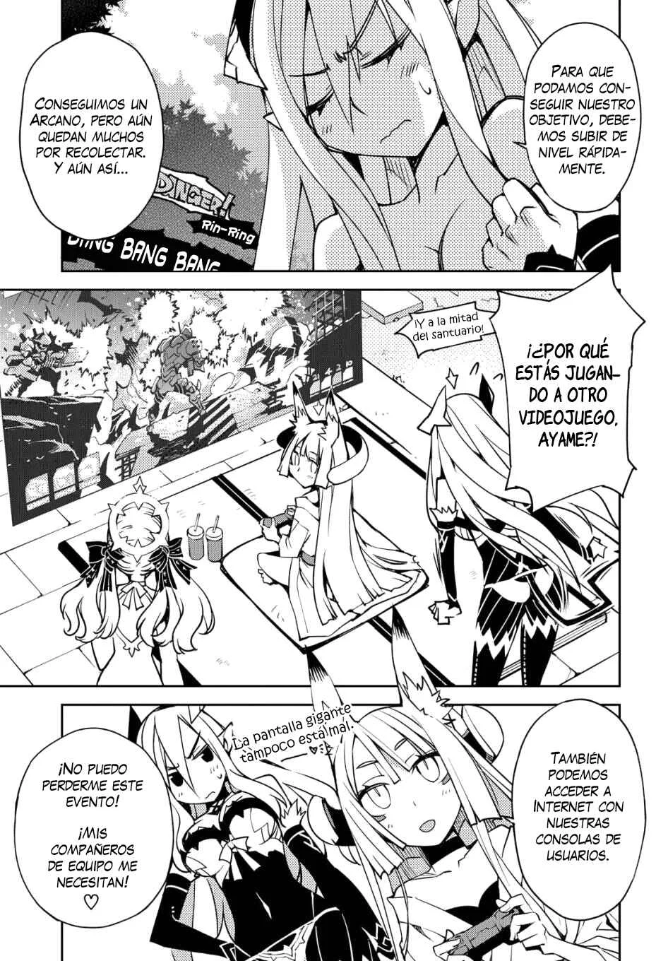Cylcia=Code Capítulo 3: Acto 03 - Page 8