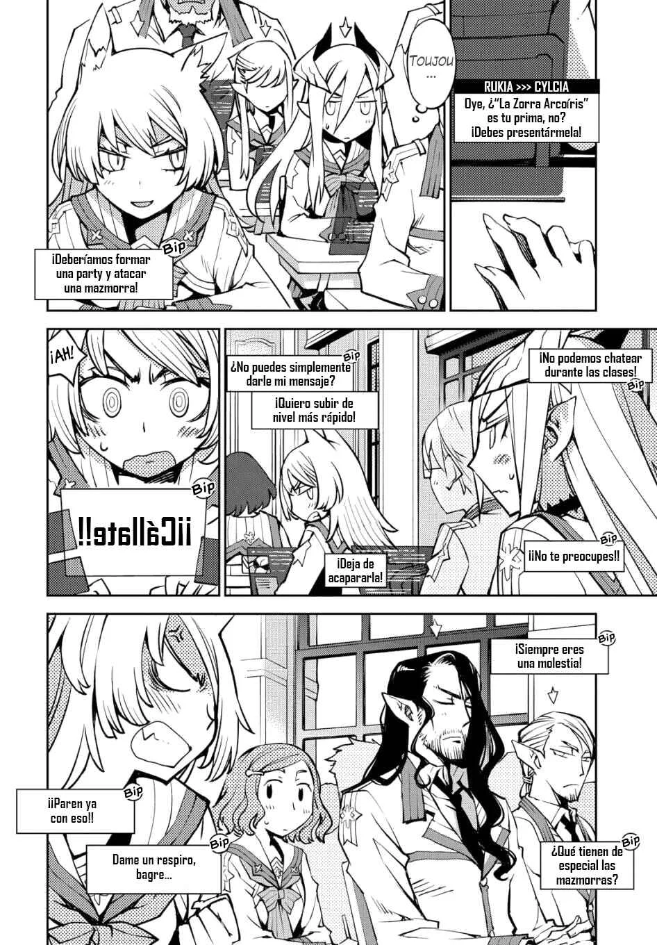 Cylcia=Code Capítulo 3: Acto 03 - Page 17