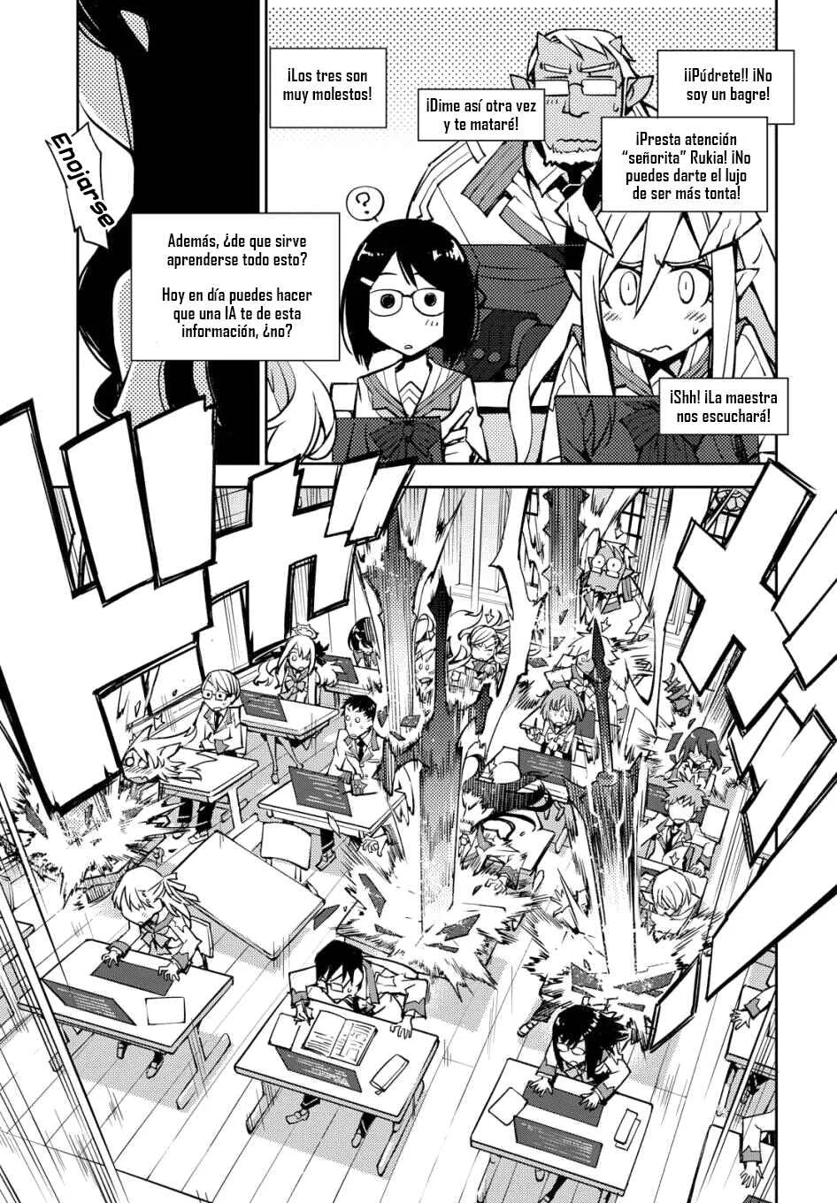 Cylcia=Code Capítulo 3: Acto 03 - Page 18