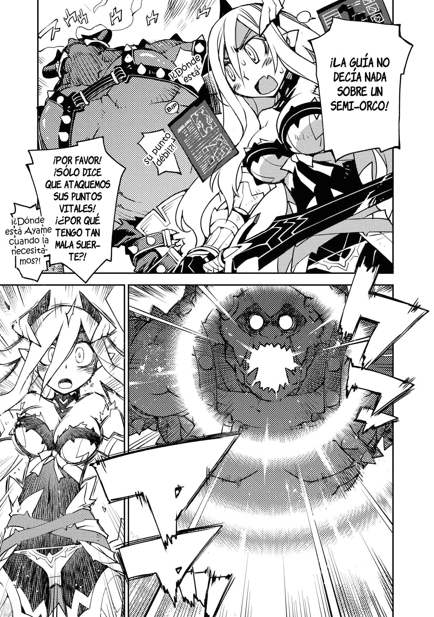 Cylcia=Code Capítulo 4: Acto 04 - Page 4