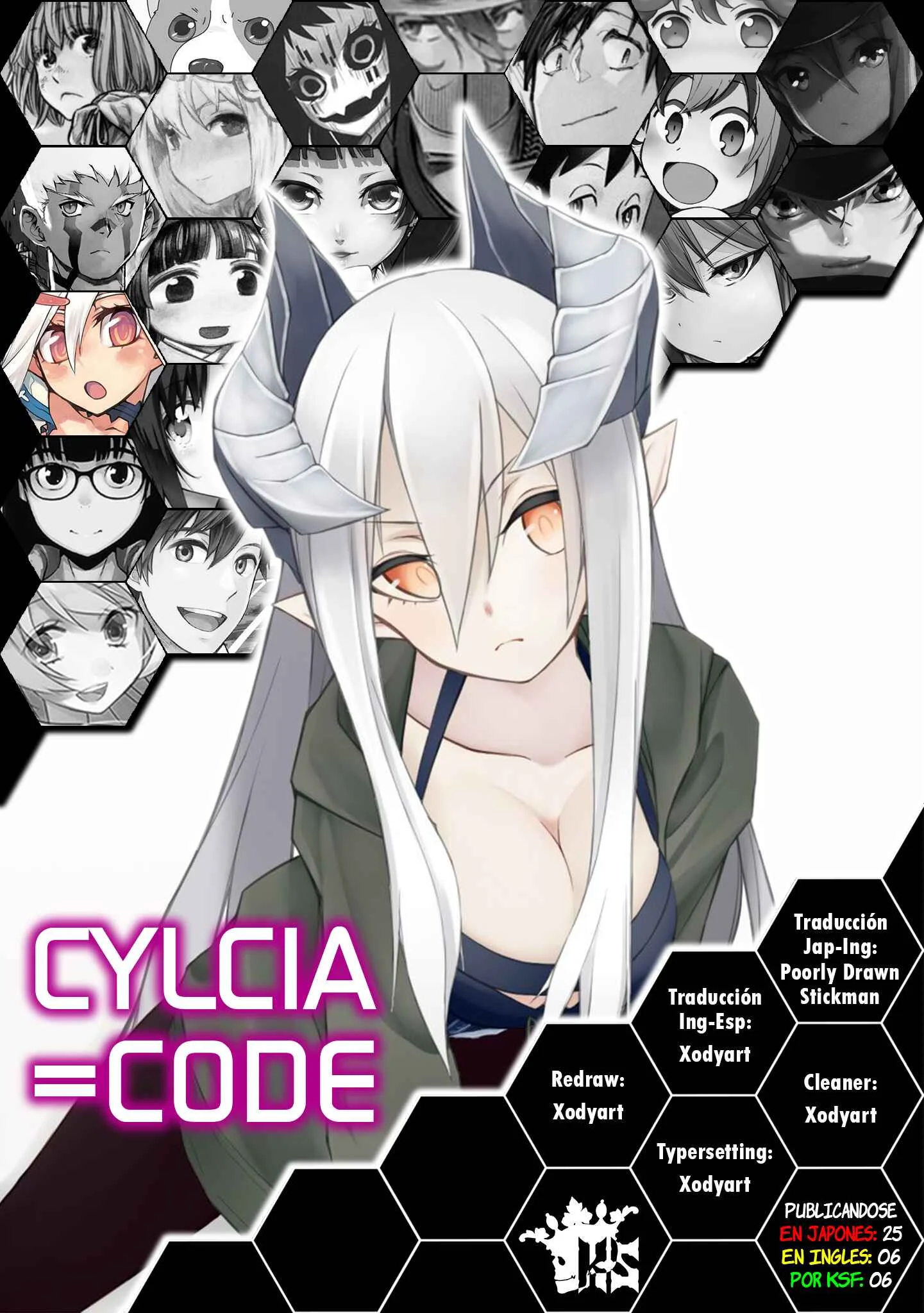 Cylcia=Code Capítulo 5: Acto 05 - Page 1