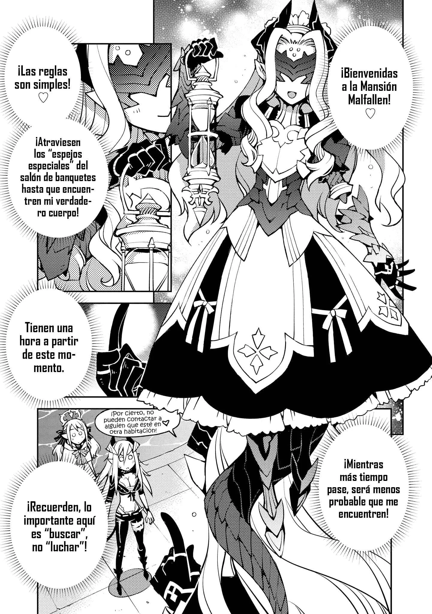 Cylcia=Code Capítulo 5: Acto 05 - Page 8