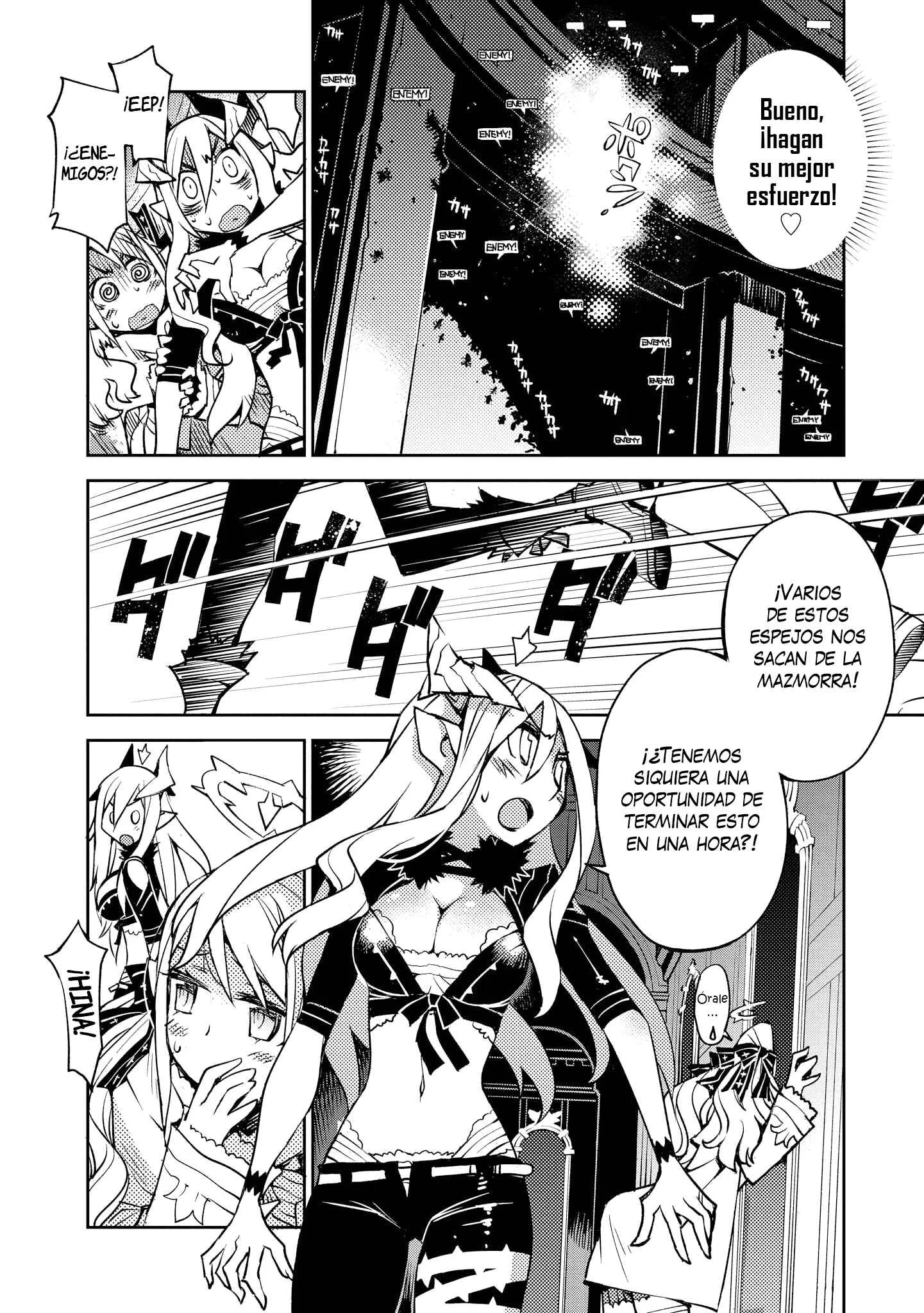 Cylcia=Code Capítulo 5: Acto 05 - Page 9