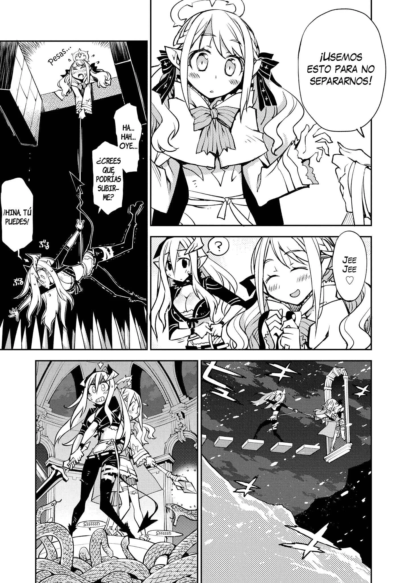 Cylcia=Code Capítulo 5: Acto 05 - Page 10