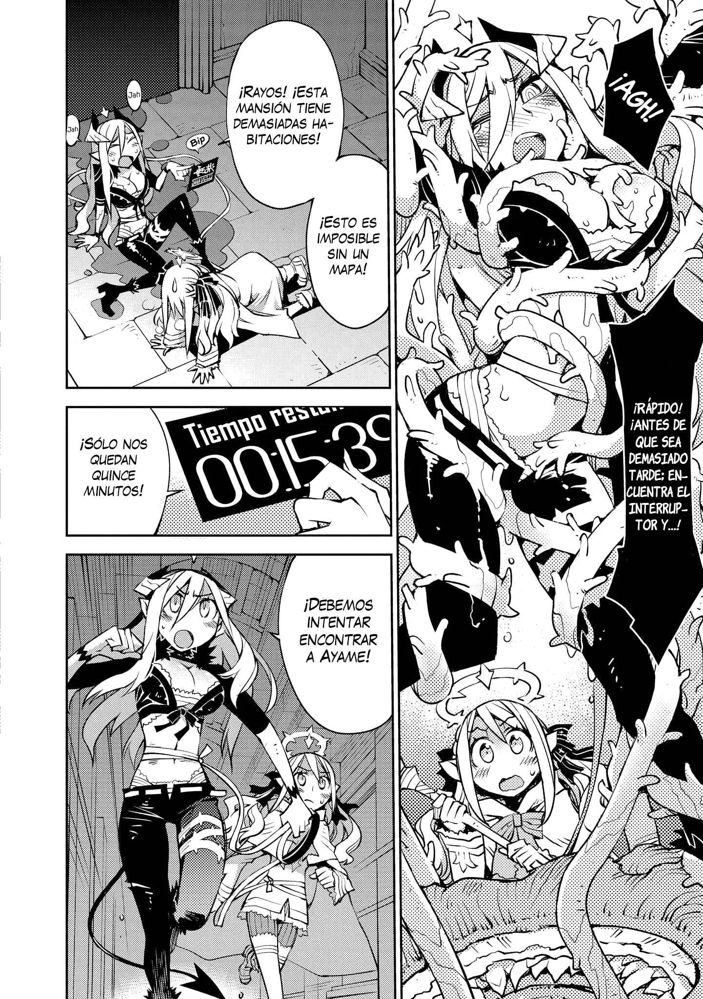 Cylcia=Code Capítulo 5: Acto 05 - Page 11