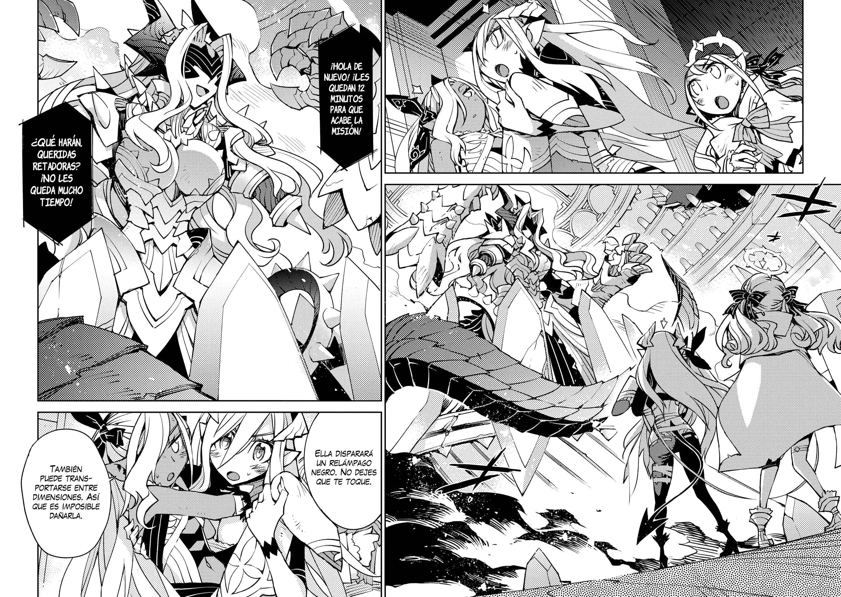 Cylcia=Code Capítulo 5: Acto 05 - Page 15