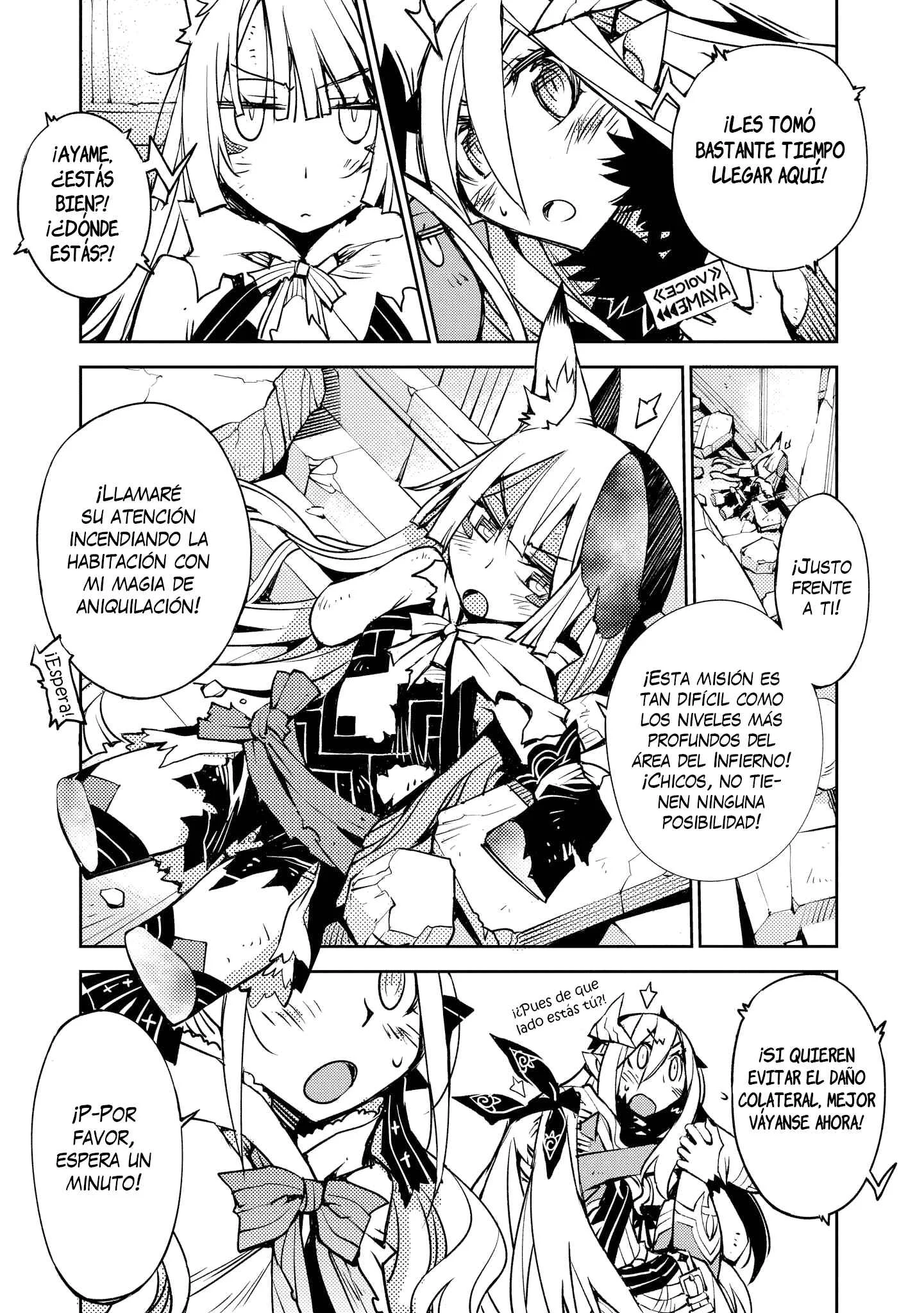 Cylcia=Code Capítulo 5: Acto 05 - Page 17