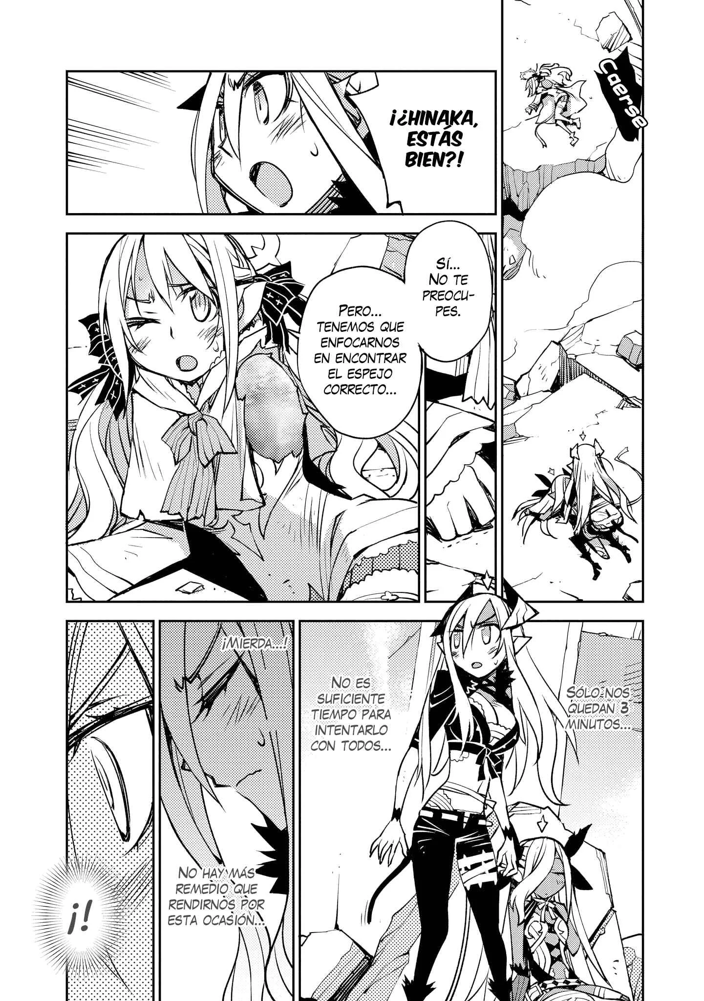 Cylcia=Code Capítulo 5: Acto 05 - Page 20