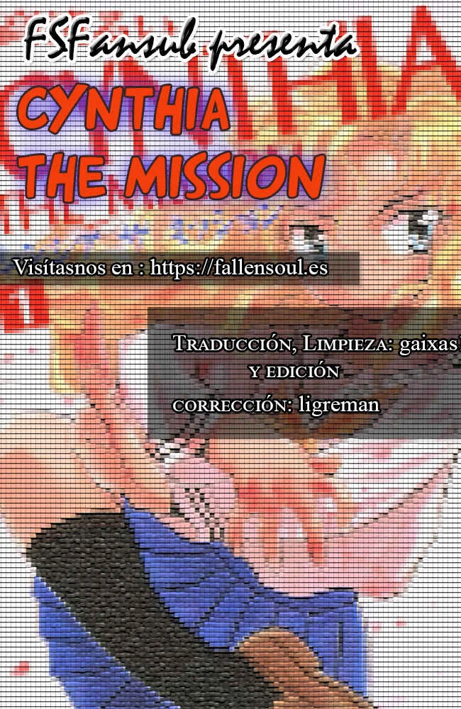 Cynthia The Mission Capítulo 0: #0 Prólogo - Page 15