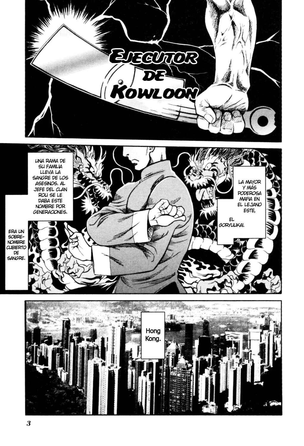 Cynthia The Mission Capítulo 1: #1 Chica de Kowloon - Page 5