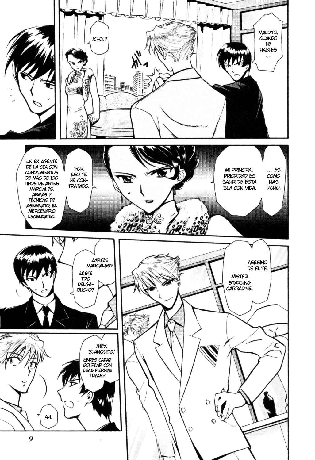 Cynthia The Mission Capítulo 1: #1 Chica de Kowloon - Page 11